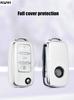 Tpu Car Remote Key Case Cover For Volkswagen Vw Polo Golf Passat Tiguan Beetle Caddy T5 Up Eos Skoda Octavia Seat Leon Altea