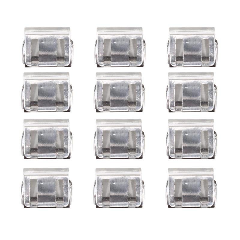 New 6/12pcs Children Safety Window Lock Stopper Sliding Door Window Limiter Sliding Sash Stopper Anti-theft Child Safety Locks