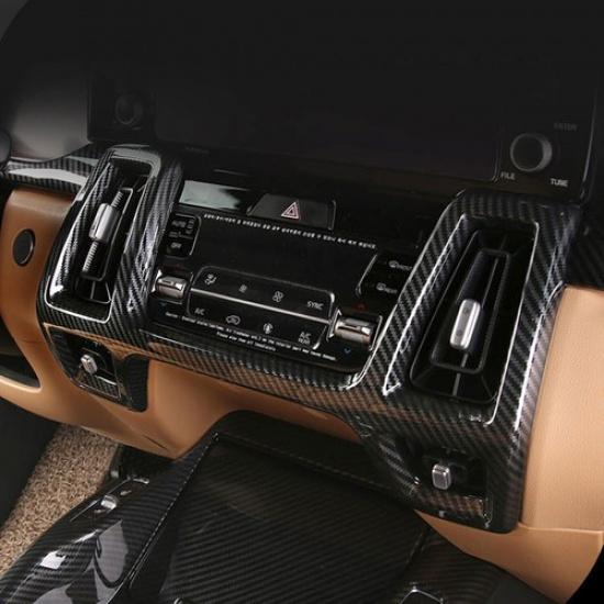 For Kia Sorento    Center Console Air Vent Outlet aA/C Cover Trim