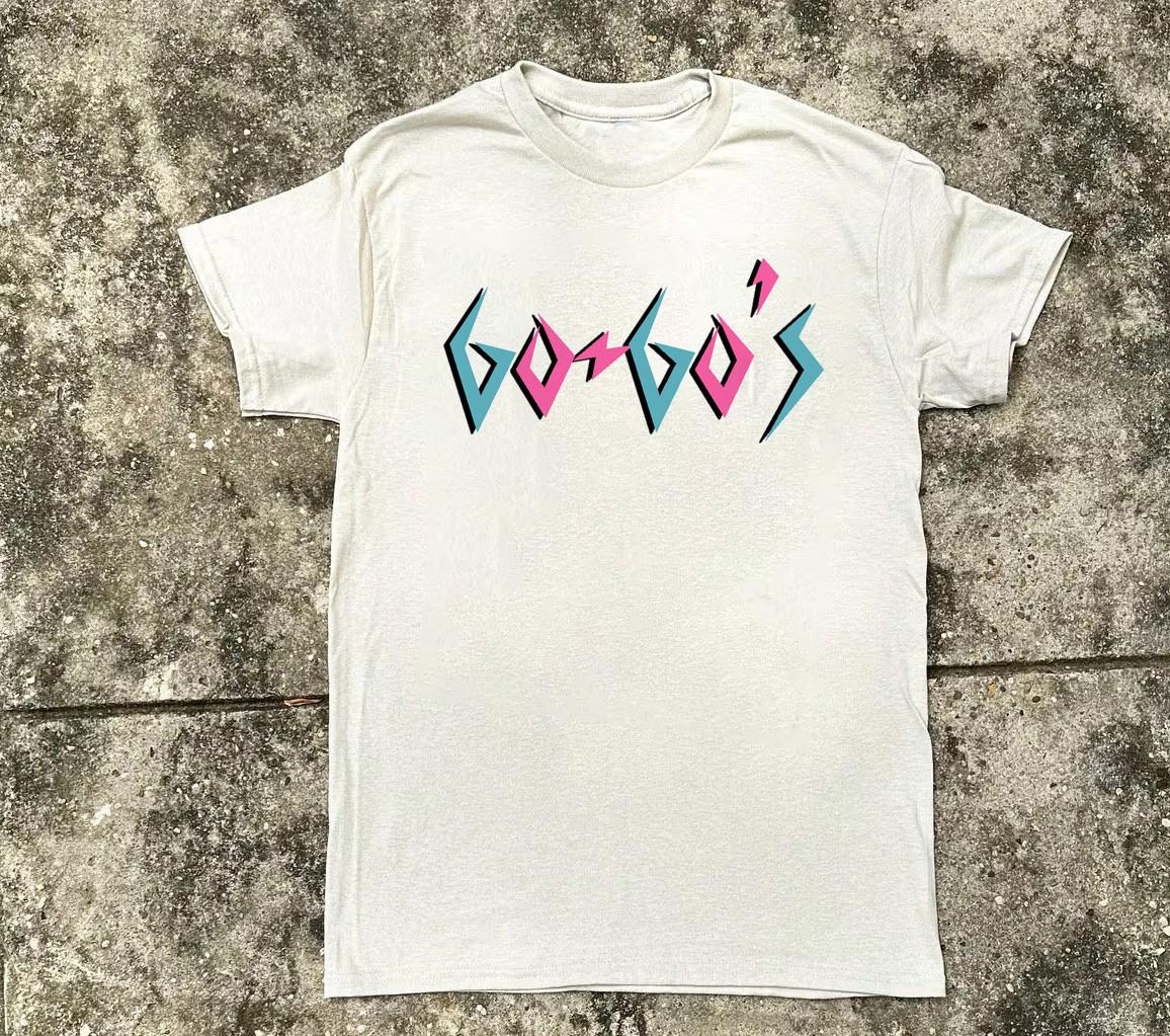 The Go-Go s White Cotton Shirt Full size S-5XL CL402 XXL