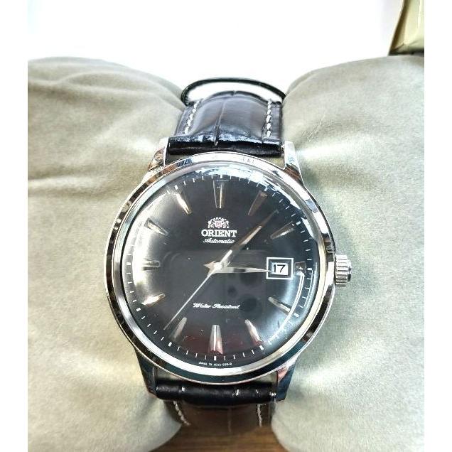 Used ORIENT automatic watch black dial