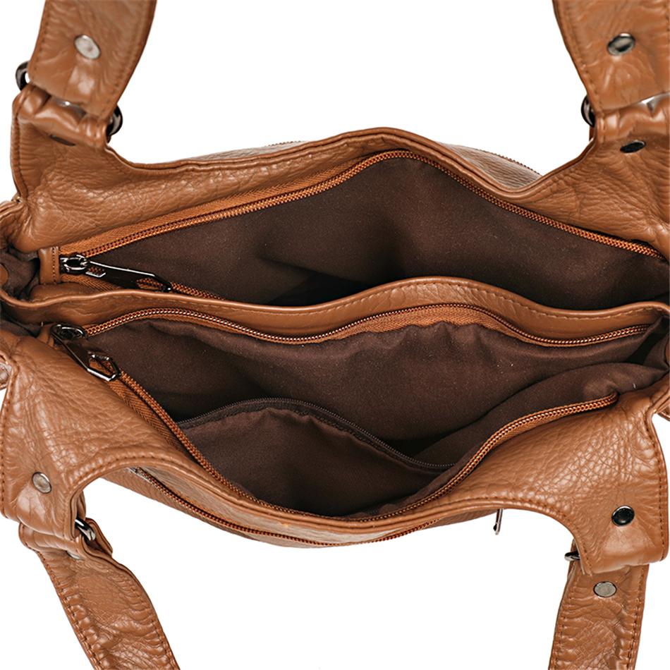 Genuine Brand Soft Leather Handbags High Quality Women Bag  Small Casual Female Messenger Shoulder Bag Ladies Crossbody Bag KTY