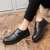 Classic Designer Men's Penny Loafers, Leather Slip-ons, Business Formal Leather Shoes, Wedding Flats, Casual Dress Shoes 39-44