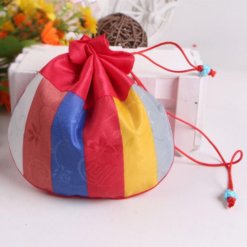 Colorful Lucky Money Pouch, Holiday, Lunar New Year, New Year, Lucky Money Envelope, Mini Chuseok (Korean Thanksgiving) Gift, Tr