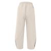 Linen Clothing For Men Natural Linen Pants For Men Contemporary Comfortable Quality Soft Linen Pocket Color  Trousers