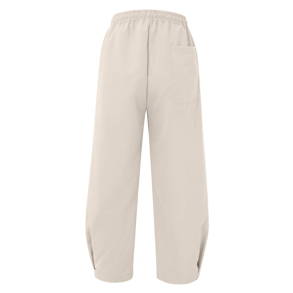 Linen Clothing For Men Natural Linen Pants For Men Contemporary Comfortable Quality Soft Linen Pocket Color Trousers