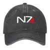 New Mass Effect N Baseball Cap Streetwear Mountaineering Unisex Hat Designer Hat Womens Unisexs