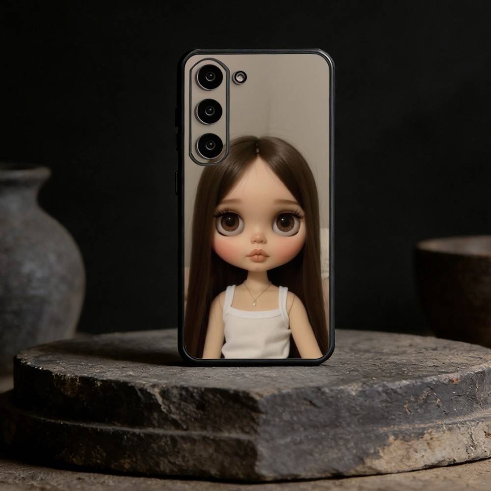 

Fashion doll B-blythe Phone Case For Samsung Galaxy A20,21s,22,31,32,52,53,72,73,80,91 Soft Black Shell Samsung a51 4g