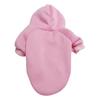 Dog Hoodie Pet Clothes Soft Fabric Easy On/Off Hooded Puppy Small Medium Dogs Cats Sweatshirt Pet Cold Weather Attire
