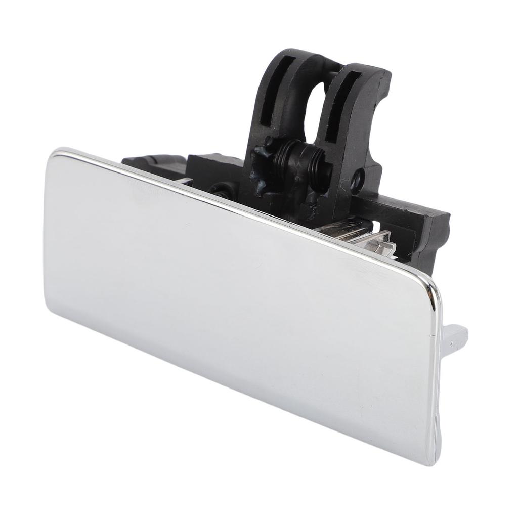 Chromovaná západka přihrádky palubní desky 735426145 Náhrada západky dveří schránky přihrádky pro Fiat Grande Punto 2005