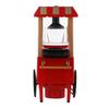 Compact Electric Popcorn Maker, Mini Household Hot Air Popcorn Machine