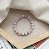 Natural Purple Lithium Hui Bracelet Women'S Single Circle Beaded Purple Crystal Bracelet Jewelry Gift