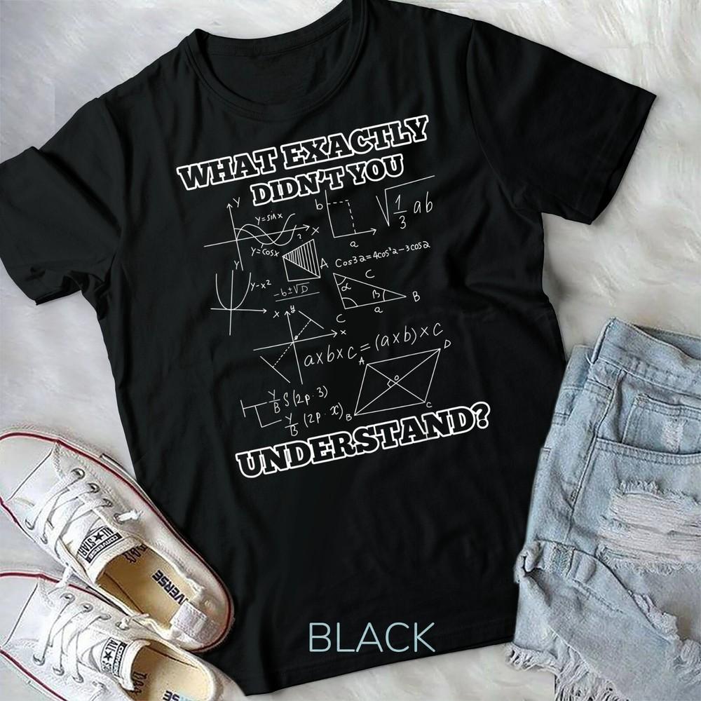 Funny Math Science Physics Tshirt Unisex Tshirt S