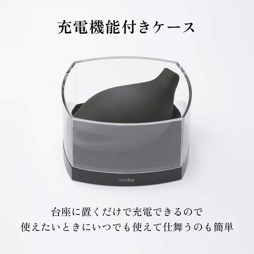 iroha Iroha Plus Night Whale Vibrator for Powerful Women,