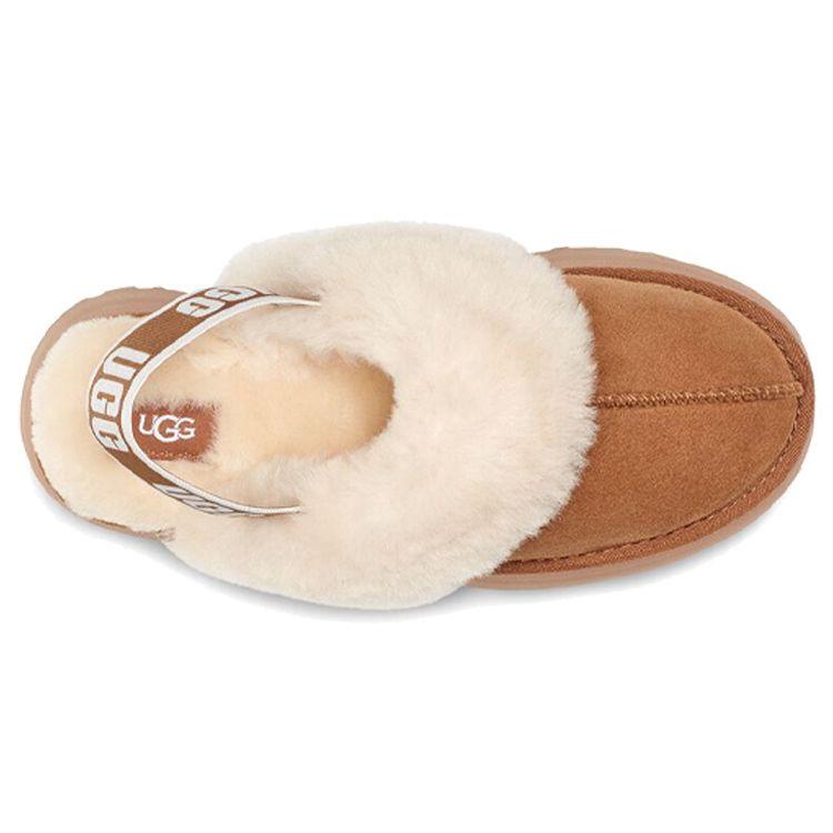 UGG Funkette Slipper Chestnut Women Sneakers Brown 1113474-CHE
