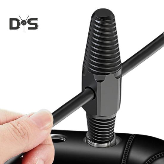 Faucet Broken Thread Extractor High Durability Non-Slip Handle Easy To Use Universal Water Pipe Broken Thread Extractor