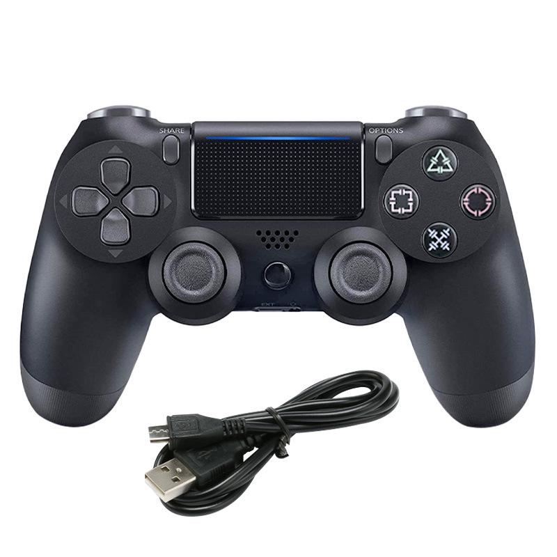 Dual Vibration Wireless P4 Game Controller - US & European Versions Available