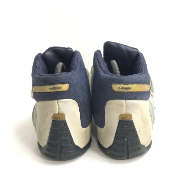 Nike Buty sportowe AIR ZOOM GP 2 z wysoką cholewką Off White Navy US8.5 26.5 830204 141 Payton(UŻYWANY)