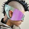Y2K Future Technology Museum - Stylish Unisex Glasses That Blend Fashion And Trend