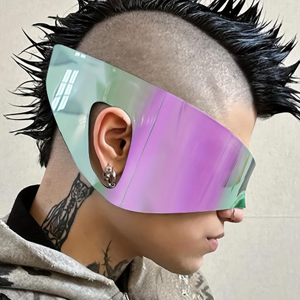 Y2K Future Technology Museum - Stylish Unisex Glasses That Blend Fashion And Trend