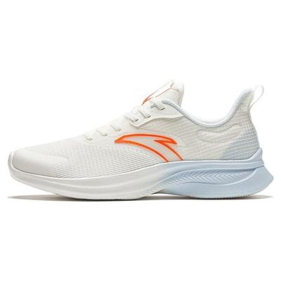 Hydrogen Running Series Trendy Comfortable Fabric Wear-Resistant Low-Top Casual Running Shoes Men Sneaker White Blue Orange 912625503F-4