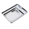 Thickened 304 Stainless Steel Rectangular Baking Tray