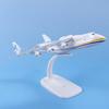 Diecast AN225 Model Plane Metal Zinc Zinc Alloy Airplane Model Decoration Antonov An-225  Fans Collection