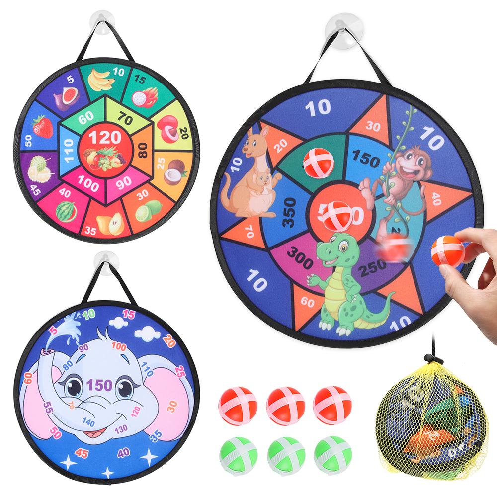 

Крытая спортивная настенная мишень с липким мячом, дартс, настольная игра, метание