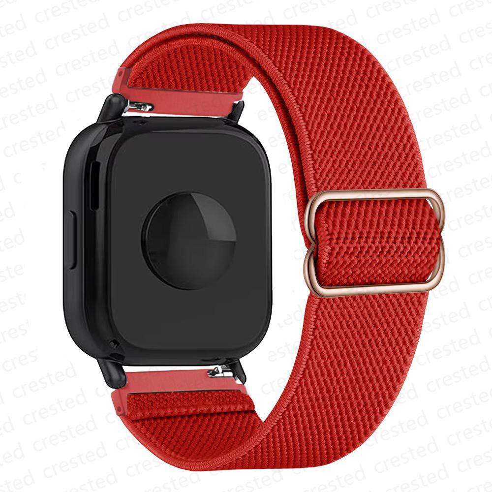 Nylon Strap For Redmi Watch 5 Active/5 Lite Smartwatch Belt Adjustable Elastic Bracelet Correa Xiaomi Redmi Watch 5 Active Band