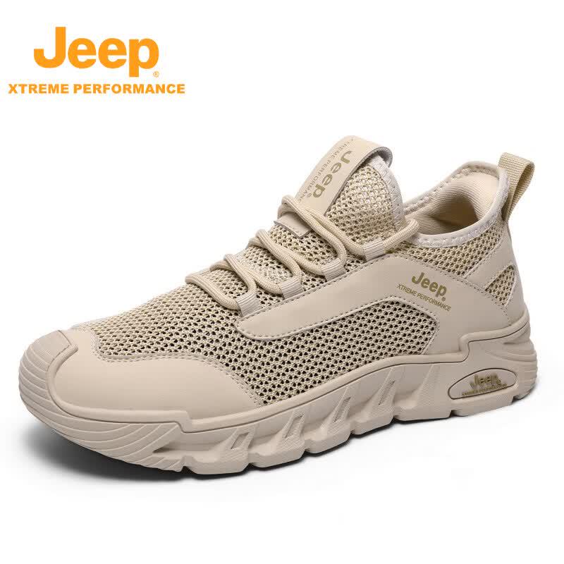 Jeep Men s Breathable Mesh Hiking Shoes 44