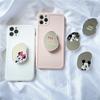 Airbag Bracket Ins Cartoon Makeup Mirror Creative Lazy Desktop Telescopic Folding Phone Buckle Wholesale