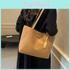Stylish Black And Khaki Tote Bag For Women Featuring Spacious Design And Trendy Street Style