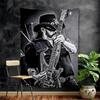 Singer LLemmyKilmister Druk Artystyczny na Gobelinie Tani Hippisowy Dekor Ścienny Boho Gobeliny Ścienne Sztuka Mandali Dekoracja Domu