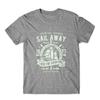 Sail Away Tshirt Sailing Shirt 100% Cotton Premium Tee New
