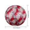 Monaco FC Size 5 Standard Football Durable Training Match Soccer Ball for Adult Outdoor Sports