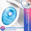 4 Pcs Automatic Toilet Cleaning Blocks Descaling Deodorizing Cleaner Tablets Bathroom Cistern Long-Lasting Cleaning Tablets
