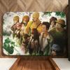 Anime S-Steins;Gate Floor Mat Soft Flannel Floor Mat  Suitable for Entryways, Living Rooms, Bedrooms, and Bathrooms