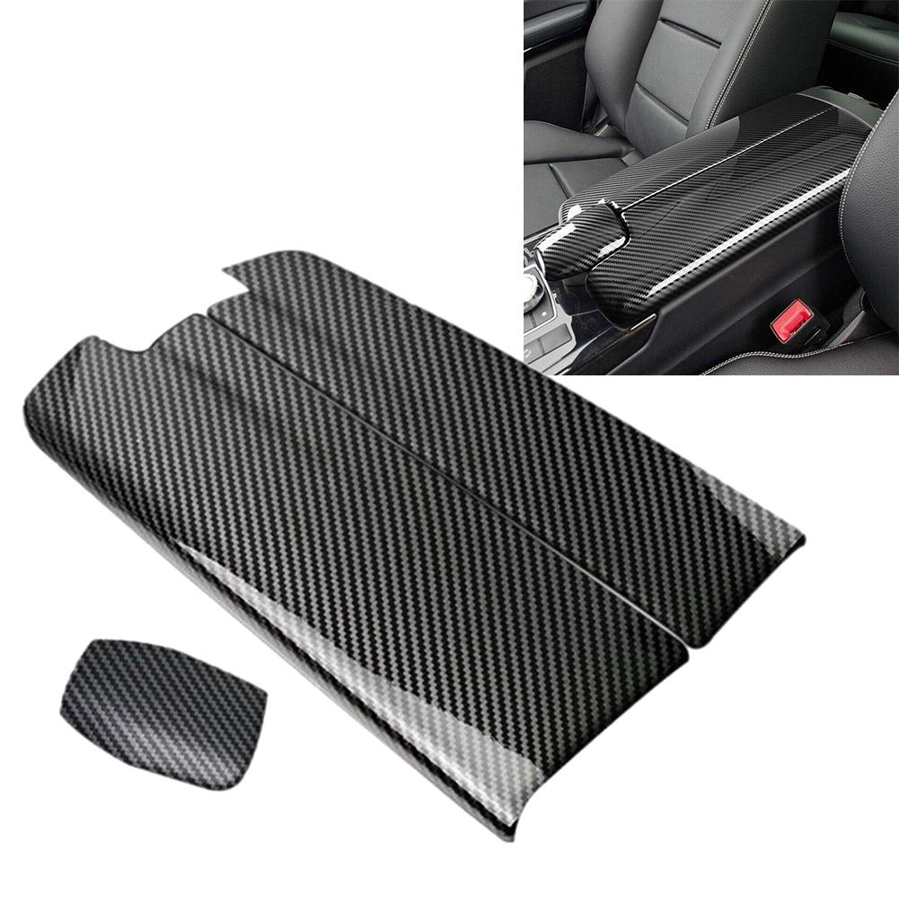 Carbon Fiber Interior Trim Set Dirt-resistant Waterproof