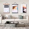 Magnetic Design Magnetic Poster Hanger Adjustable Poster Hanger Artwork Hanger  Home Decor