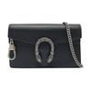 [Pre-Owned] Dionysus Tiger Head Buckle Chain Shoulder Leather Crossbody Bag Mini - Excellent #7OUYNI