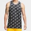 Nike Giannis Printed Basketball Vest Men Tops Black CK6223-010