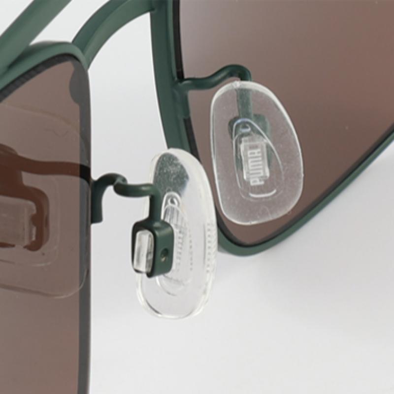 Puma Galleria Puma Sunglasses Pe0112s 005 Square Metal Men woMen