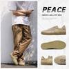 Desert Dune Retro Herren Canvas Sneaker - Leichte, Weichsohlen-Freizeitsportschuhe für den Sommer.