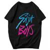 Men T Shirt KPop Demon Hunters Derpy Tiger 2025 Cotton Y2K Graphic Quality Unisex Clothes T Shirts
