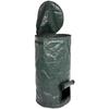 Reuseable Garden Waste Can Reuseable Garden Leaf Waste Can Yard Compost Bin for Fruit Kitchen Waste Grower