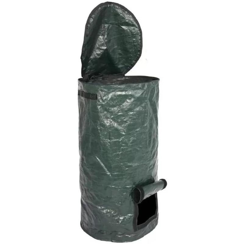 Reuseable Garden Waste Can Reuseable Garden Leaf Waste Can Yard Compost Bin for Fruit Kitchen Waste Grower