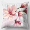 Rich Flowers Pillowcase  Square Sofa Pillow Cover Retro Cushion cover