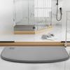 Memory Foam Bath Mats Anti-Slip Shower Carpet Coral Fleece Soft Foot Pad Absorbent Bathroom Rug Washable Entrance Doormat