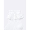 Gu Ankle Socks  Lace Frill 