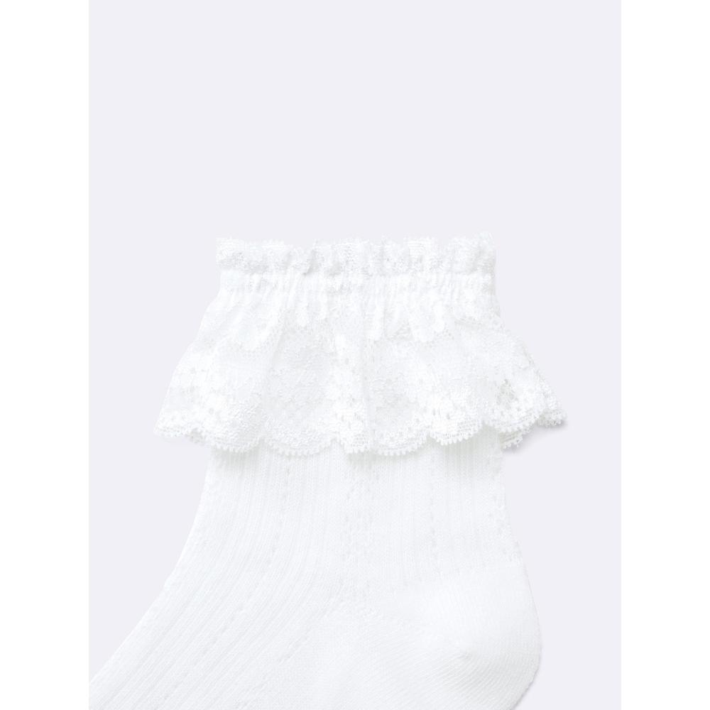 Gu Ankle Socks  Lace Frill 